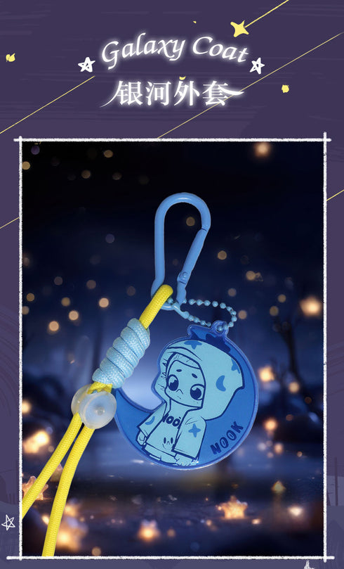 『NOOK 夜は僕の小さな宇宙』007_52TOYS BLINDBOX キーホルダー