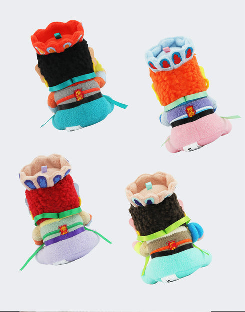 『超活化-風調雨順四天王』009_52TOYS BLINDBOX ぬいぐるみキーチェーン