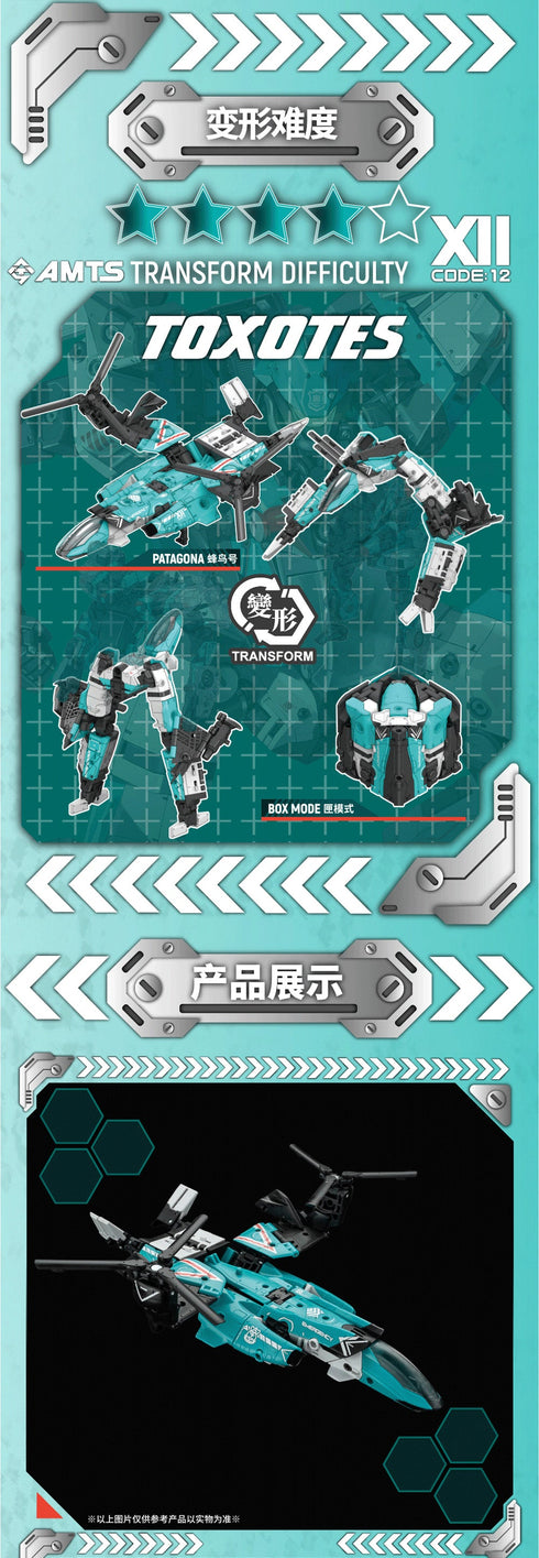 『AMTS』011_52TOYS BEASTBOX パタゴナ