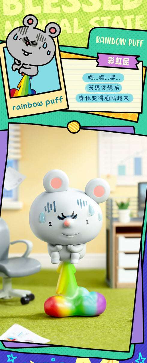 《MEIJI & DASHU》008_52TOYS 盲盒 幸福心态