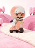 『POUKAPOUKA』010_52TOYS 愛しのバイク ぬいぐるみ