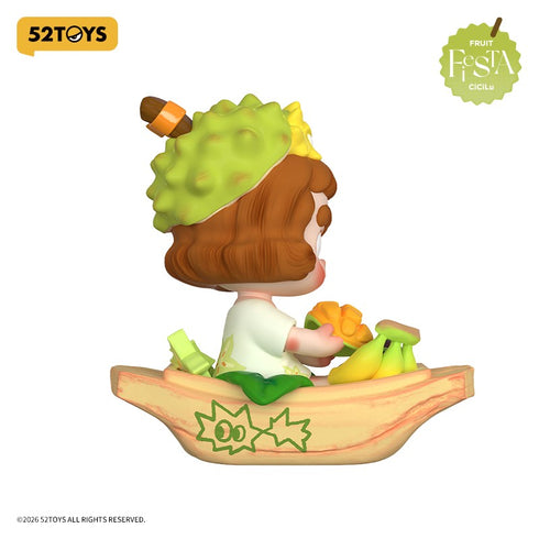 『Cicilu』012_52TOYS フルーツフェスタ ビッグフィギュア