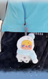 『POUKAPOUKA スノーベイビー』002_52TOYS ぬいぐるみストラップ