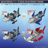 『BEASTDRIVE』013_52TOYS BEASTBOX BD02-04-06ロボットフレーム