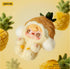 『POUKAPOUKA』007_52TOYS パイナップル ぬいぐるみストラップ