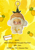 『POUKAPOUKA』007_52TOYS パイナップル ぬいぐるみストラップ