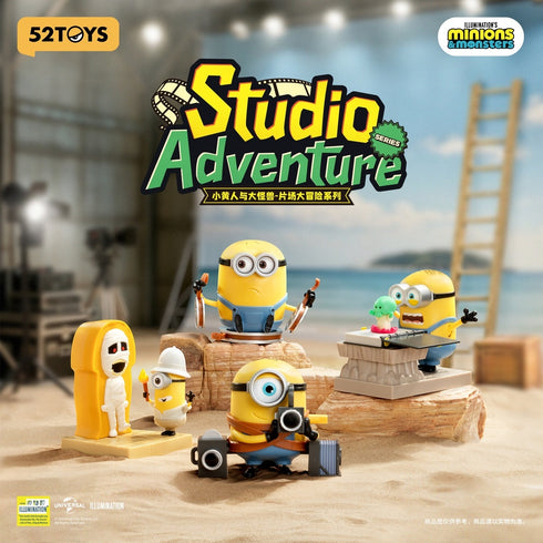 "Minions & Monsters" 002_52TOYS BLINDBOX: The Great Studio Adventure