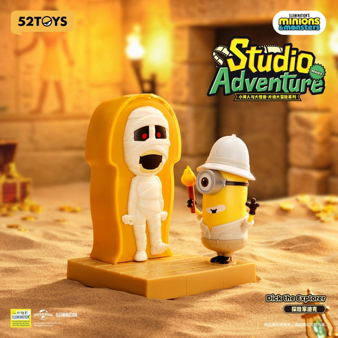 "Minions & Monsters" 002_52TOYS BLINDBOX: The Great Studio Adventure