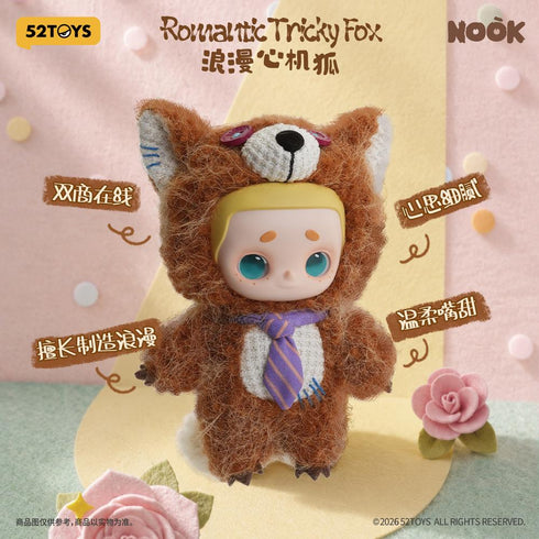 《NOOK 兽人男友系列》011_52TOYS 盲盒 毛绒挂件