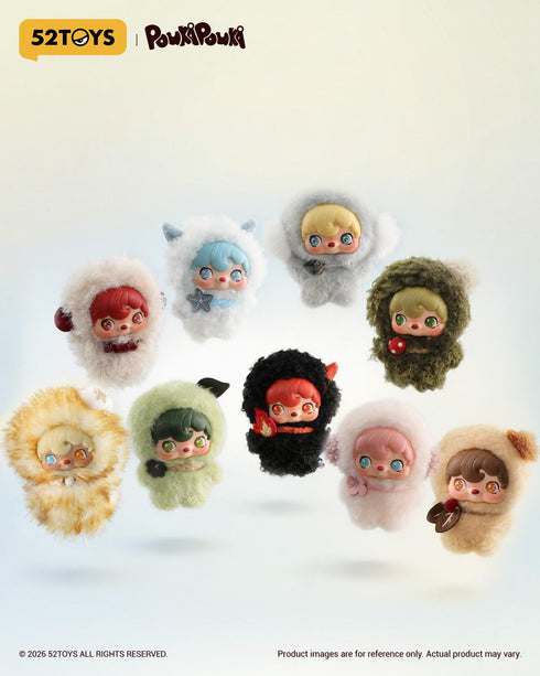 『POUKAPOUKA ポケットコスモス』006_52TOYS BLINDBOX ぬいぐるみストラップ