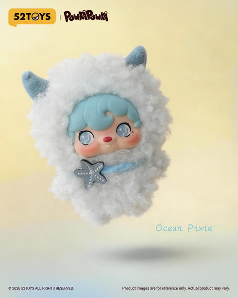 『POUKAPOUKA ポケットコスモス』006_52TOYS BLINDBOX ぬいぐるみストラップ
