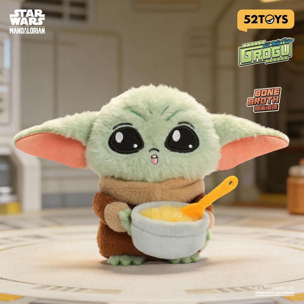 スター・ウォーズ』007_52TOYS BLINDBOX グローグーの食卓 ぬいぐるみ