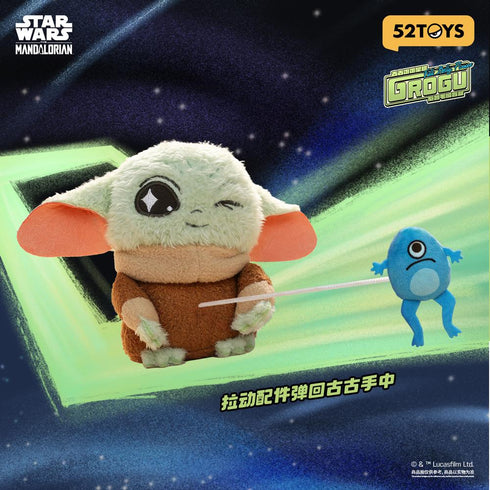 《星球大战》007_52TOYS BLINDBOX 格鲁格鲁的餐桌 毛绒挂件