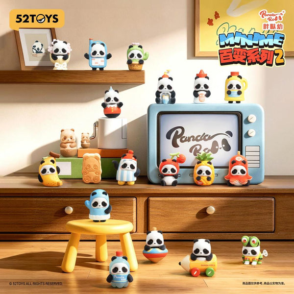《熊貓捲》008_52TOYS BLINDBOX 迷你米德換裝系列2