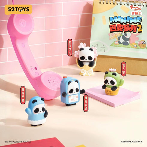 『パンダロール』008_52TOYS BLINDBOX ミニミードレスアップシリーズ2