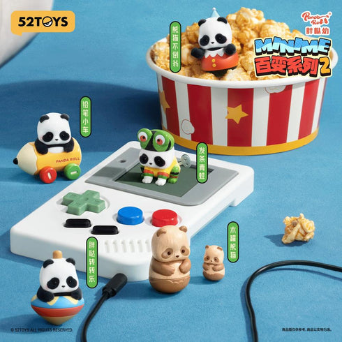 『パンダロール』008_52TOYS BLINDBOX ミニミードレスアップシリーズ2
