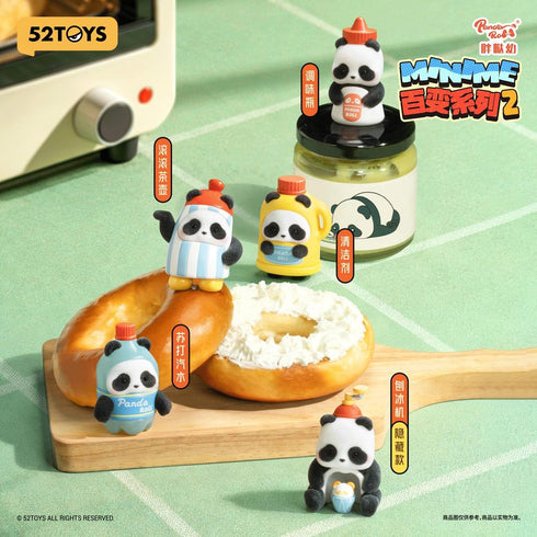 『パンダロール』008_52TOYS BLINDBOX ミニミードレスアップシリーズ2