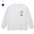 『劇場版 PSYCHO-PASS サイコパス PROVIDENCE』公安局 ビッグシルエットロングスリーブ Tシャツ WHITE