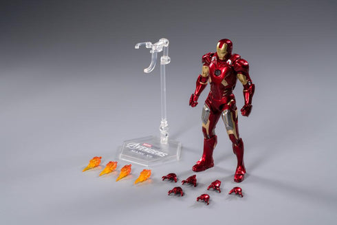 《MARVEL》钢铁侠 MK7(7英寸 X系列)