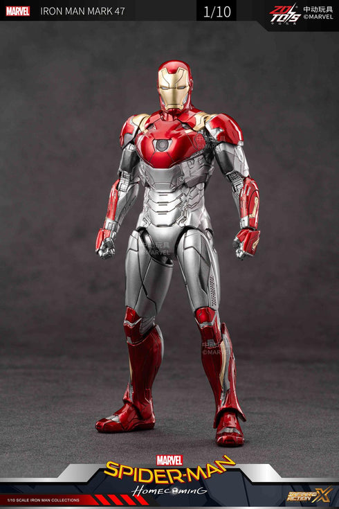 《MARVEL》钢铁侠 MK47(7英寸 X系列)