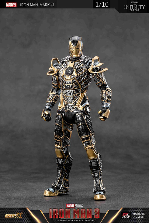 《MARVEL》钢铁侠 MK41(7英寸 X系列)