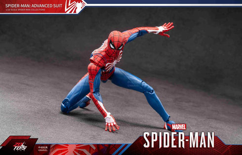 《MARVEL》蜘蛛侠 进阶战衣 (7英寸 X系列)