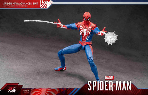 《MARVEL》蜘蛛侠 进阶战衣 (7英寸 X系列)
