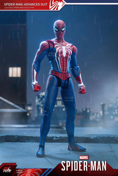 《MARVEL》蜘蛛侠 进阶战衣 (7英寸 X系列)
