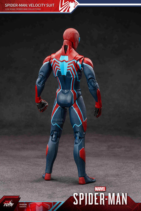『スパイダーマンシリーズ』スパイダーマン:ベロシティ・スーツ (7インチ Xシリーズ)