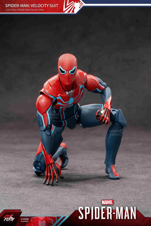 『スパイダーマンシリーズ』スパイダーマン:ベロシティ・スーツ (7インチ Xシリーズ)