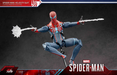 『スパイダーマンシリーズ』スパイダーマン:ベロシティ・スーツ (7インチ Xシリーズ)