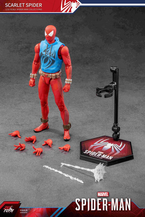 『スパイダーマンシリーズ』スパイダーマン:スカーレット・スパイダー (7インチ Xシリーズ)