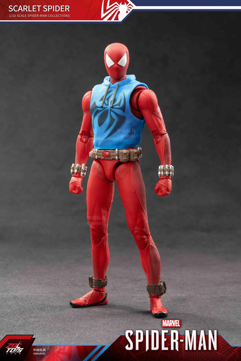 『スパイダーマンシリーズ』スパイダーマン:スカーレット・スパイダー (7インチ Xシリーズ)