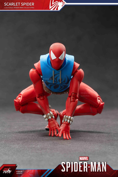 『スパイダーマンシリーズ』スパイダーマン:スカーレット・スパイダー (7インチ Xシリーズ)