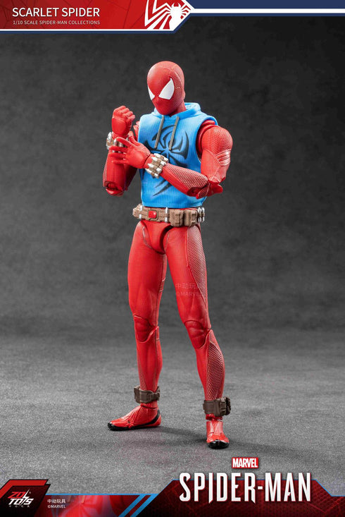 『スパイダーマンシリーズ』スパイダーマン:スカーレット・スパイダー (7インチ Xシリーズ)