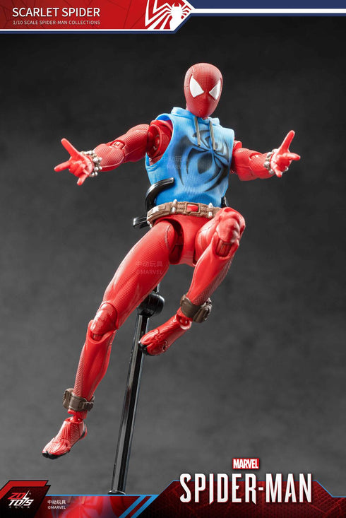 『スパイダーマンシリーズ』スパイダーマン:スカーレット・スパイダー (7インチ Xシリーズ)