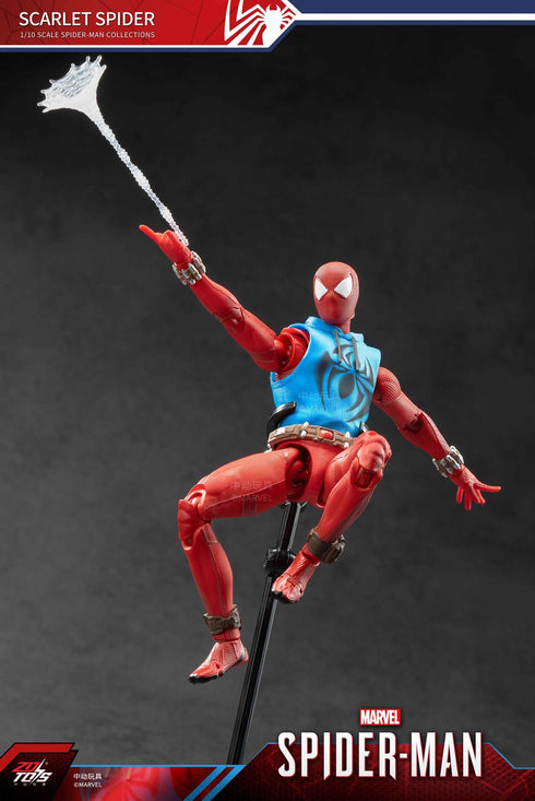『スパイダーマンシリーズ』スパイダーマン:スカーレット・スパイダー (7インチ Xシリーズ)