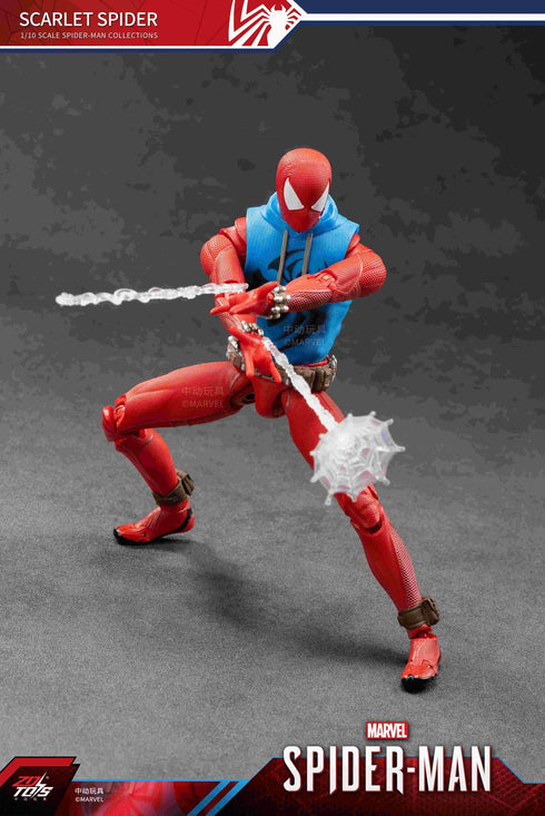 『スパイダーマンシリーズ』スパイダーマン:スカーレット・スパイダー (7インチ Xシリーズ)