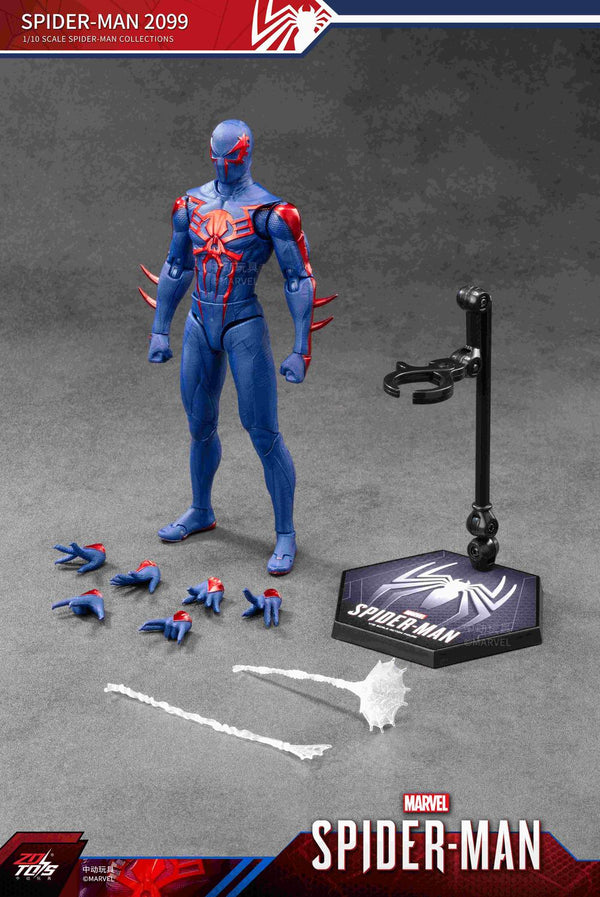 『スパイダーマンシリーズ』スパイダーマン:スパイダーマン 2099 (7インチ Xシリーズ)