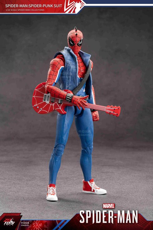 『スパイダーマンシリーズ』スパイダーマン:スパイダーパンク・スーツ (7インチ Xシリーズ)