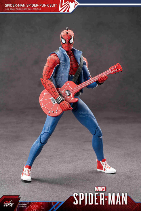 『スパイダーマンシリーズ』スパイダーマン:スパイダーパンク・スーツ (7インチ Xシリーズ)