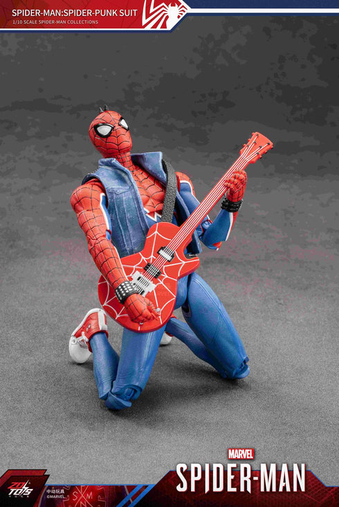 『スパイダーマンシリーズ』スパイダーマン:スパイダーパンク・スーツ (7インチ Xシリーズ)