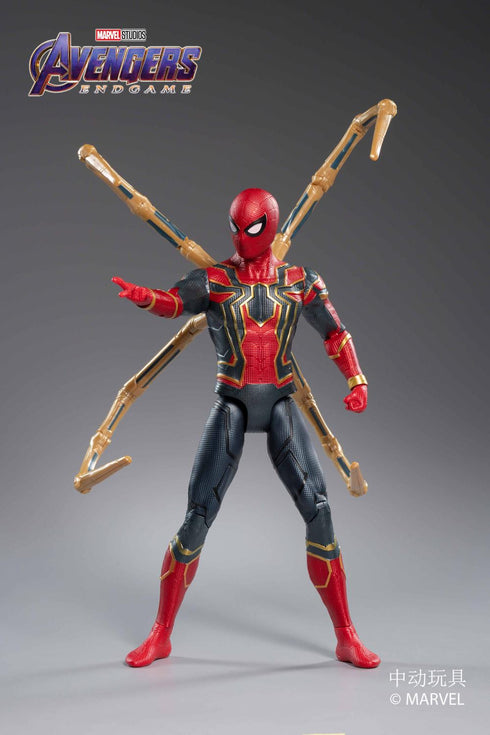 『スパイダーマン&サノス』010_14インチフィギュアシリーズ 2体セット -
