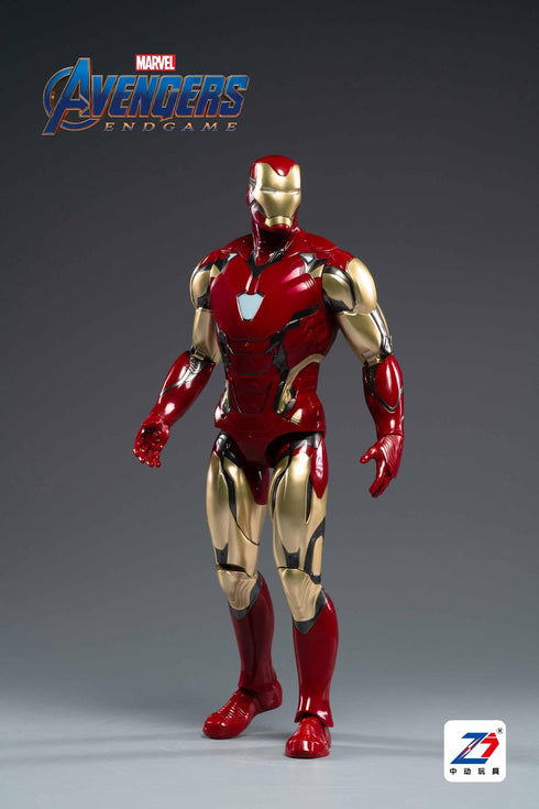 『アイアンマン&サノス』011_14インチフィギュアシリーズ 2体セット -