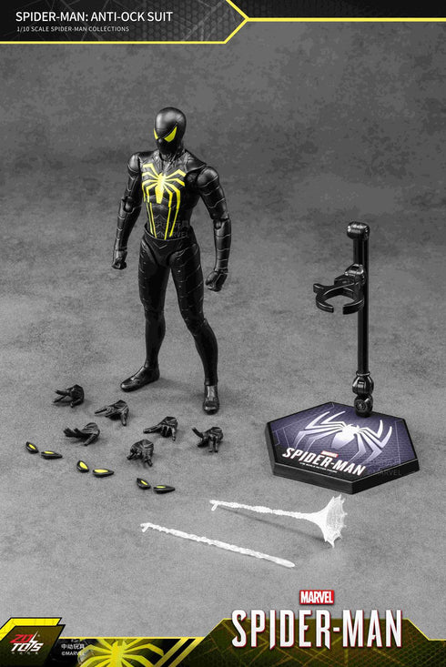 『スパイダーマンシリーズ』スパイダーマン:アンチオック・スーツ (7インチ Xシリーズ)