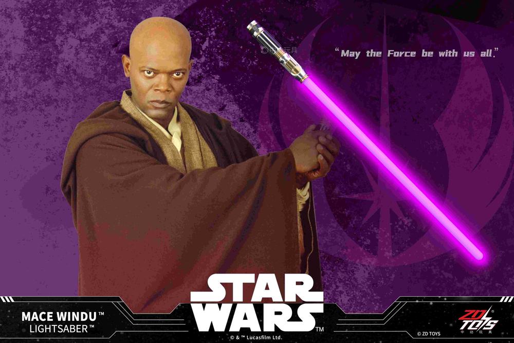 スター・ウォーズ』ライトセーバーメイス・ウィンドゥ- Anime Store.JP
