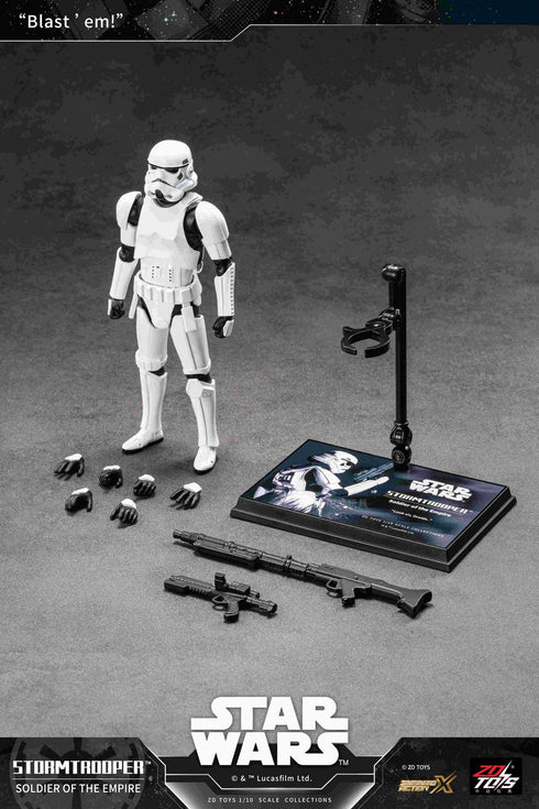 『スター・ウォーズ』アクションフィギュア ストームトルーパー【202606再販】