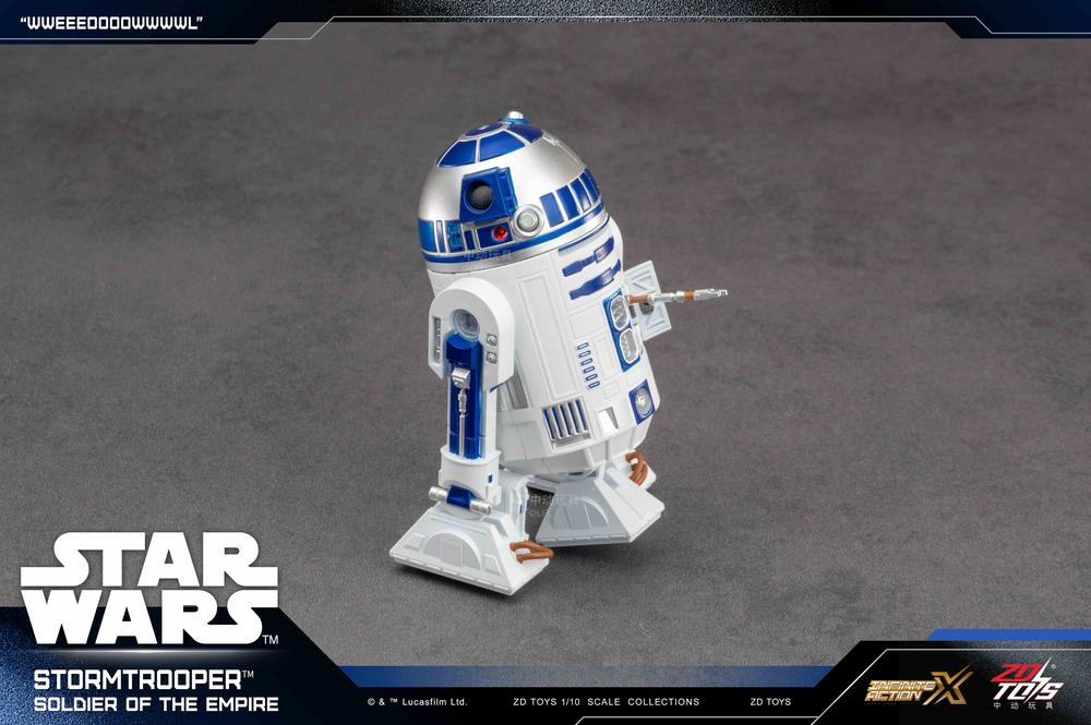 スター・ウォーズ』アクションフィギュア R2-D2 - Anime Store.JP