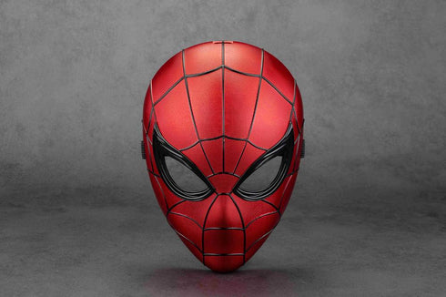 『スパイダーマン』ロールプレイマスク レッド&ゴールド