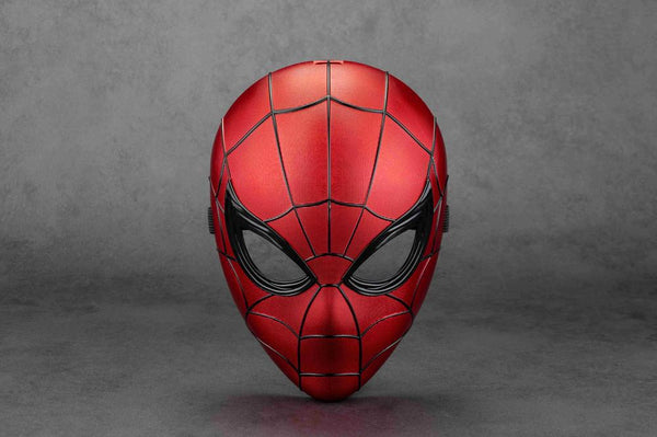 『スパイダーマン』ロールプレイマスク レッド&ゴールド